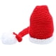 thumbnail image 2 of KAKOWELY Gorro de cola larga para bebé, gorro de ganchillo para bebé, gorros cálidos navideños, accesorio de fotografía para recién nacidos, 2 of 5