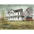 thumbnail image 2 of Jacobs, Billy 32x25 White Modern Wood Framed Museum Art Print Titled - April Showers, 2 of 4