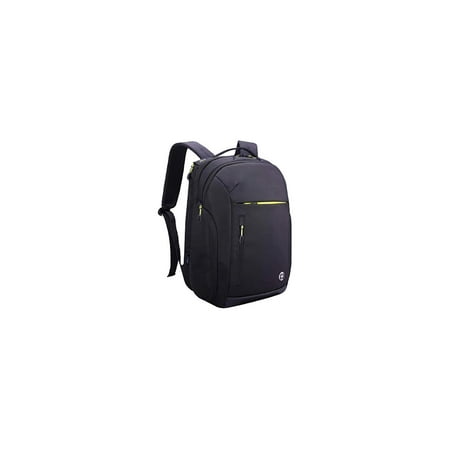 UPC: 0857056007947 | Swissdigital Black Java Business Travel Backpack – for 15.6  to 16  Apple  iPhone iPad Notebook  MacBook Pro – Black  Model SD-805