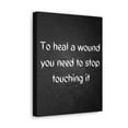 thumbnail image 6 of Inspirational Wall Art  Heal A Wound Motivation Wall Decor for Home Office Gym Inspiring Success Quote Print Ready to Hang Unframed, 6 of 17