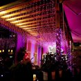 thumbnail image 5 of Cadena de luces LED con forma de carámbano para cortina, 5 m de caída, 0,4-0,6 m, luces navideñas en cascada, decoración para exteriores, fiestas, jardines, casas, bodas, 5 of 5