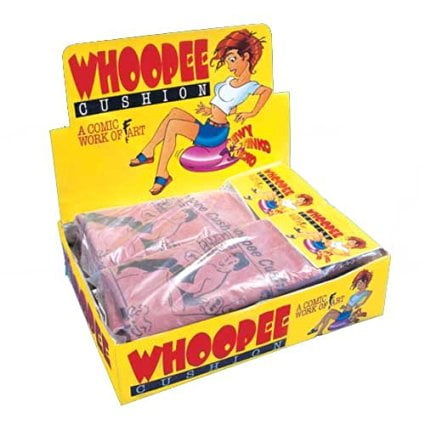 Coussin Whoopee auto-gonflant - Farting Classic Jokes Collection Whoopie  Toys pour enfants et adultes, fait du gaz sonore
