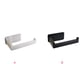 thumbnail image 5 of Ounissouiy Colgador de acero inoxidable, soporte cuadrado para el hogar, soporte de papel a prueba de herrumbre, superficie lisa, gran capacidad de carga, Juegos de accesorios de baño Plata Ounissouiy HA4513-01B, 5 of 6