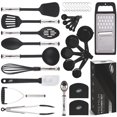 thumbnail image 1 of Juego de utensilios de cocina Kaluns 35 piezas de nailon y acero inoxidable, 1 of 7