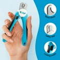 thumbnail image 2 of Boshel Cortaúñas para Perros Pequeños - Cortaúñas para Perros con Protección, Cortaúñas para Perros Pequeños y Gatos, Cortaúñas para Perros Muy Afilados, Cortaúñas para Cachorros, Cortaúñas para Masco, 2 of 2