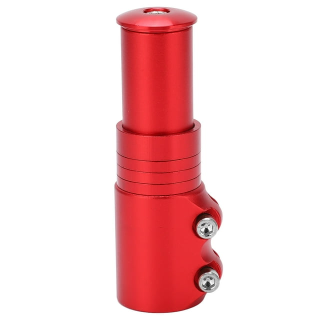 Extender Mountain Bike Stem Riser Aluminium Alloy Bicycle Handlebar Riser Adapter for 28.6mm/1.13in Fork