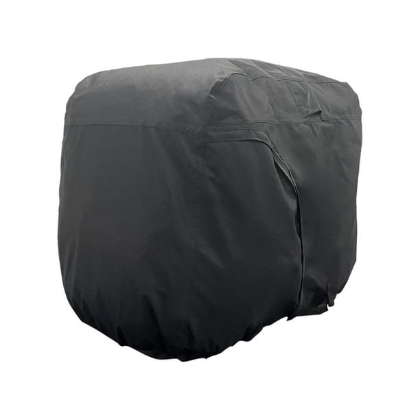 Funda para carrito de golf de primera , protector de protección contra la lluvia para carrito de golf a prueba de agua, compatible con EZ GO, p - Negro Sunnimix Cubierta del carro de golf