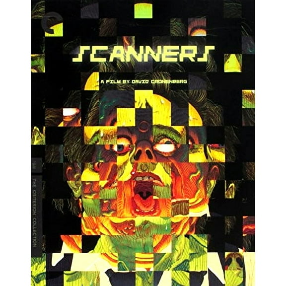 Scanners (Criterion Collection) (Blu-ray), Criterion Collection, Horror