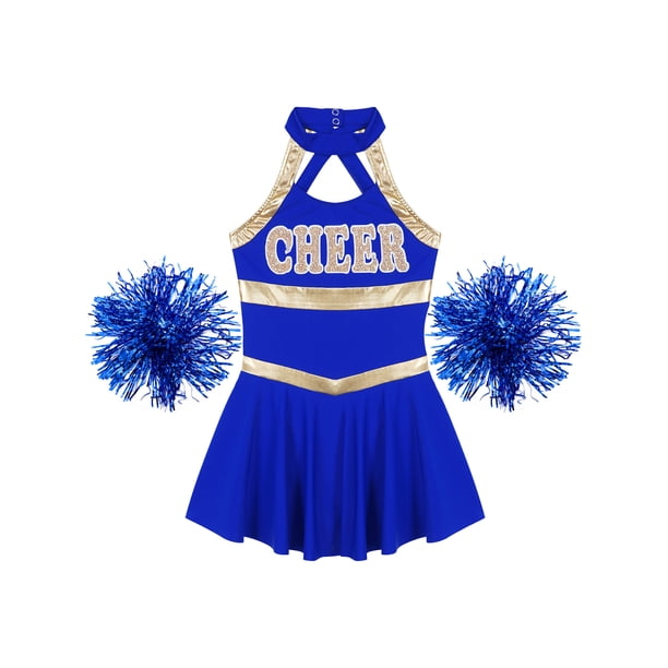 cheer squad prom dress Amazon.com: Cheerleader Costume Set