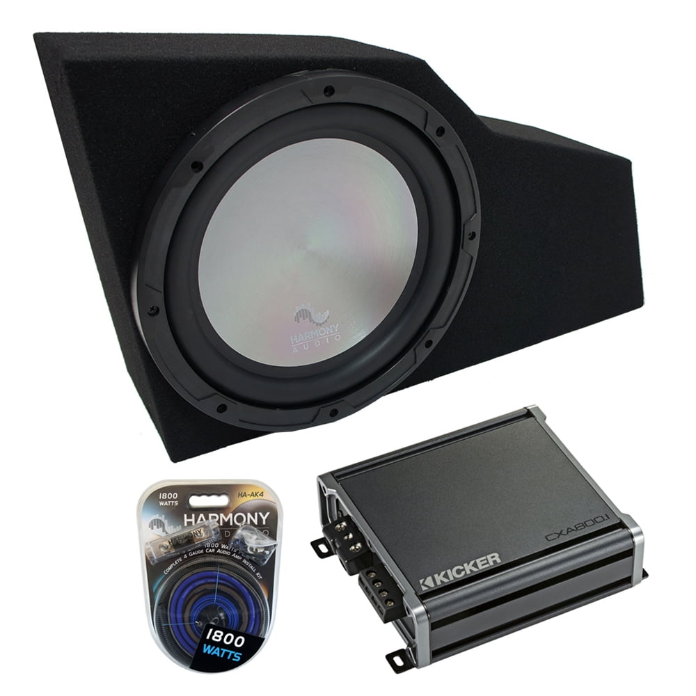 custom subwoofer box for chevy trailblazer