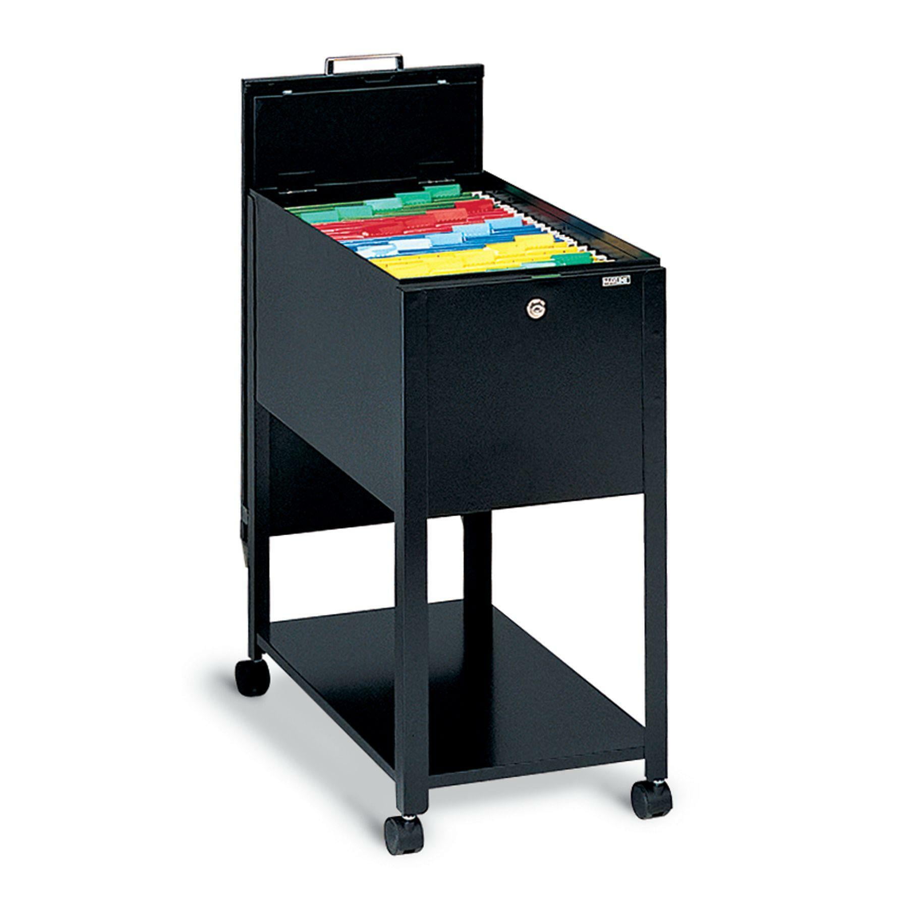 Mobilizers 9P610 Mobile File Cart