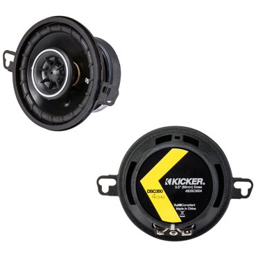 Kicker DSC5 DSC67 Speaker Package - OEM Replacement For Chevy Avalanche 2002-2006