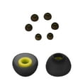 thumbnail image 3 of Worgeous 1 Set Silicone Earbud Tips Replacement for Memory Foam Earbuds Black, 3 of 8