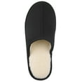 thumbnail image 3 of Vansarto Men's Comfy Memory Foam Scuff Slippers Suede Slip On Clog Indoor Outdoor House Shoes, 3 of 5