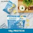 thumbnail image 2 of Quest Tortilla Style Protein Chips - Ranch - 4ct/4.5oz, 2 of 5