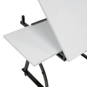 Studio Designs Core Drafting Table and Stool 2 Pc. Craft and Drawing Center
