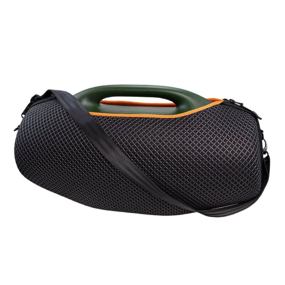 PatungKu EVA Travel Carrying Case with Shoulder Straps for Boombox 4 Speaker Protector