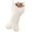 White, variant on TETOU Dog Christmas Stocking, Bone Shape Knit Stocking, Xmas Dog Stocking, Hanging Christmas Decoration for Dogs Cats Pets Xmas Holiday Indoor Party-Red