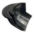 thumbnail image 4 of 6 Pieces Premium Billiard Baskets Pool Table Corners Heavy Duty Rubber Pool Table Pocket Black Billiard Pockets for Games Training Accessory, 4 of 8