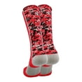 thumbnail image 2 of TCK Digital Camo Crew Socks - Scarlet Camo, 2 of 2