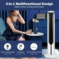 thumbnail image 2 of Costway 3-In-1 Evaporative Air Cooler 41'' Portable Tower Fan Humidifier, 2 of 12