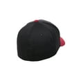 thumbnail image 2 of Flexfit S/M Black/ Red, 2 of 2