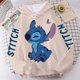 thumbnail image 3 of Sudadera con capucha de Disney para mujer, sudadera de dibujos animados con letras de monstruo y Ángel, jersey bonito Harajuku Unisex con bolsillo, 3 of 5