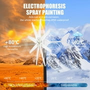 Flylapdo Wind Generator Kit 12000W Wind Generators Home Use Silent Wind Turbine Generator Kit Small Wind Turbines IP66 Waterproof Efficient Energy For Home first-rate