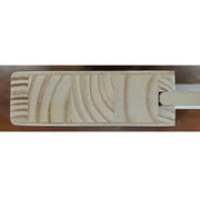 Kimberly Bay Shaker 2-Panel Solid Core Primed White Interior Door Slab