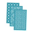 thumbnail image 4 of 3Pcs Polymer Clay Tool Silk Screen Stencils Silkscreen Print Kits for DIY Crafts leaf, 4 of 8