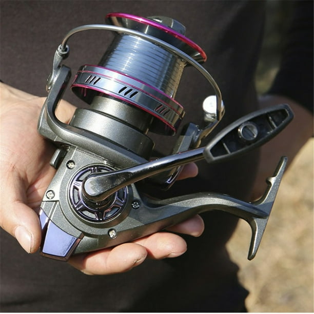 Ourlova Metal Fishing Reel YO9000/10000/12000 Long-distance Casting  Spinning Reel For Sea Rod Oblique Mouth