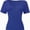 Royal blue, variant on Women Sexy Deep V Neck Casual Tops