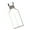 500ml, variant on Sturdy Glass Cup Glass Bottle Time Scale Glass Cup Ideal For Healthy Management In Gym And Everyday Use