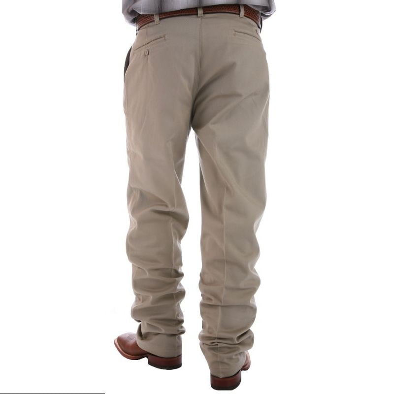 Wrangler Apparel Mens Riata Pleated Front Casual Pants 30x32 Khaki ...