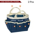 thumbnail image 3 of 2Pcs Bolsa de Herramientas de Jardín Unique Bargains Grande Oxford Impermeable Azul Oscuro, 3 of 6