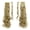 24#, variant on SHCKE Wrap Around Long Hair Extension for Women 20" 22" Straight Wavy Ponytail Extensions Clip In Ponytail Extensions Bleach Blonde Synthetic Hair Piece