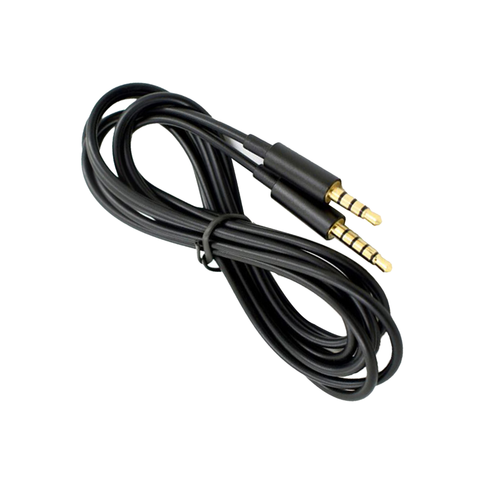 Grofry 3.5mm Audio Cable Volume Control Headset Splitter Male to Male