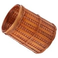 thumbnail image 6 of COOPHYA Pen Holder Cup Bamboo Light Brown 1Pcs 4.53X3.74X3.74In, 6 of 8