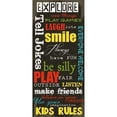 thumbnail image 2 of KIDS RULES M Poster Print by Taylor Greene, 2 of 2