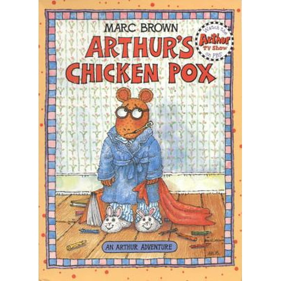 Pre-Owned Arthur's Chicken Pox: An Arthur Adventure (Paperback) 0316110507 9780316110501