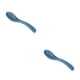 thumbnail image 1 of Bewildely Cuchara Antiadherente Resistente al Calor Fácil de Limpiar Cucharadas Cucharón de Arroz Type2 NO2, 1 of 6