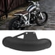 thumbnail image 5 of Guardabarros Delantero Para Motocicleta, Guardabarros Protector Contra Salpicaduras Para GN125 GN250 Con Ajuste Universal, Acabado Cromado, 5 of 7