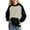 Khaki, variant on Mercatoo 𝗖olorblock Hoodie Sweatshirts for Teen Girls Cute Oversized 𝐏reppy Pullover Tops Long Sleeve Sweatshirt with Pocket