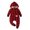 Red, variant on Odeerbi Toddler Boys Girls Clothes Baby Jumpsuit Romper 2024 Long Sleeve Jumpsuit Spring Fall Winter Crawling Clothes Red 12-18 Months