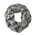 thumbnail image 5 of Peach Couture Exclusive Floral Print Vintage Infinity Loop Scarf, 5 of 6