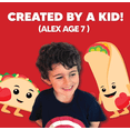 thumbnail image 3 of PlayMonster, Taco Vs Burrito Card Game – Family Friendly Strategy Game for 2-5 Players, Children Ages 7 and up, 3 of 7
