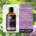 thumbnail image 7 of MAYJAM Clove Essential Oils 100% Pure Cloves Oil for Diffuser, DIY Candle and Soap Making, 3.38Fl.Oz, 7 of 7