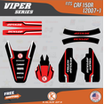 thumbnail image 2 of Kalair GFX Graphics Kit for Honda CRF150R (2007-2023) Viper Series, 2 of 5