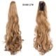 thumbnail image 3 of Xihbxyly Peluca de Cola de Caballo de Pelo Largo y Rizado, Estilo Europeo, Fácil de Sujetar, Ligera y Cómoda, con Diversos Colores y Estilos, para Uso Diario, Accesorio para Extensiones de Cabello., 3 of 3