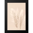 thumbnail image 2 of 1x Studio III 13x18 Black Modern Framed Museum Art Print Titled - Pampas Grass Beige 02, 2 of 5